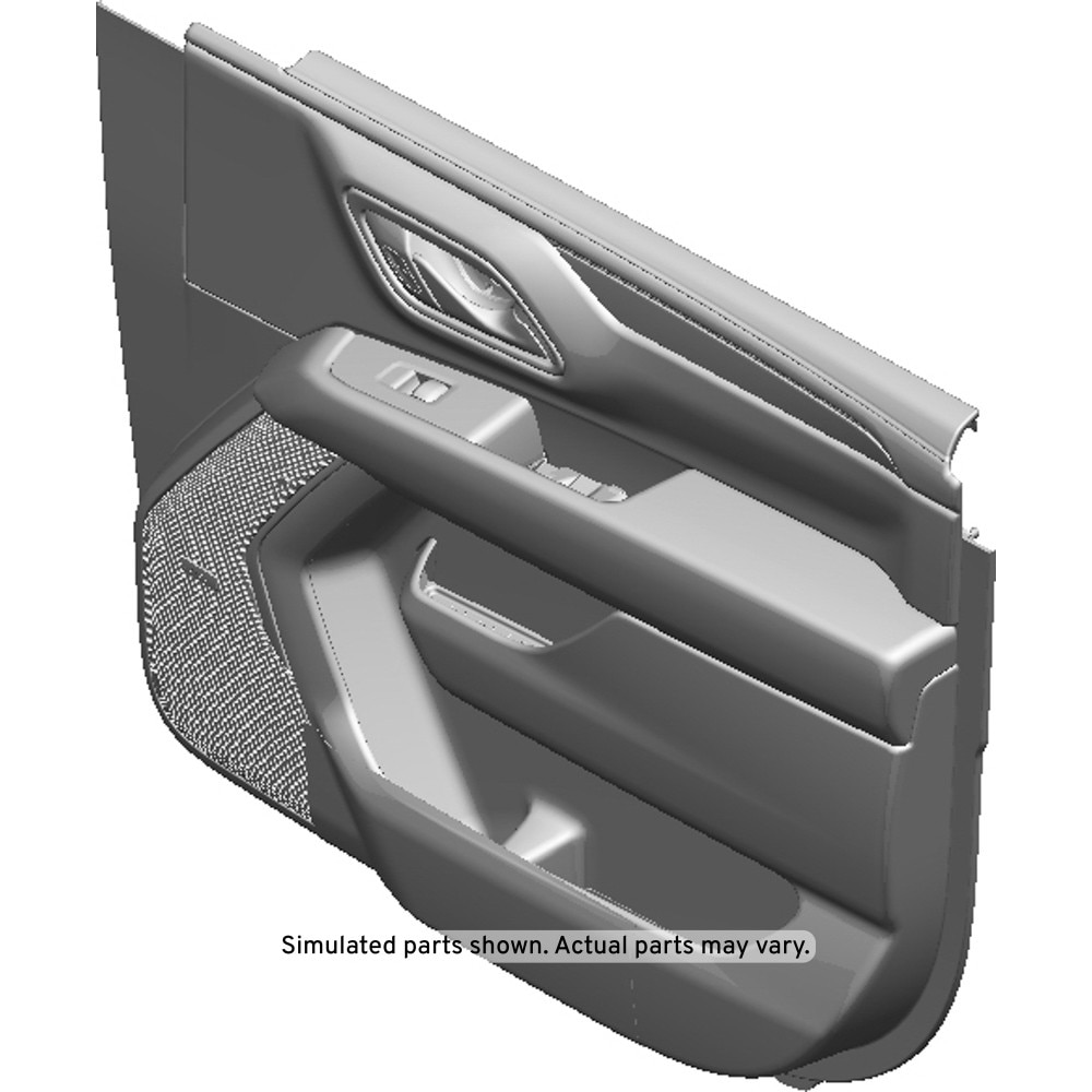 GM Genuine Parts Gideon Front Passenger Side Door Trim