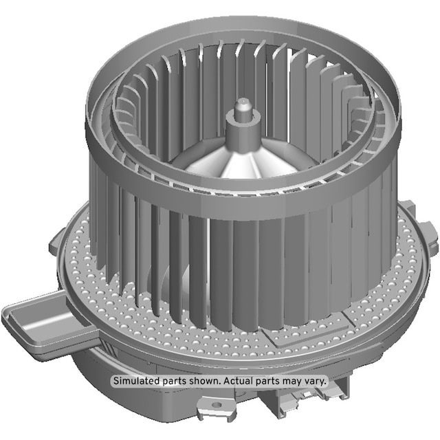 GM Genuine Parts Blower Motor