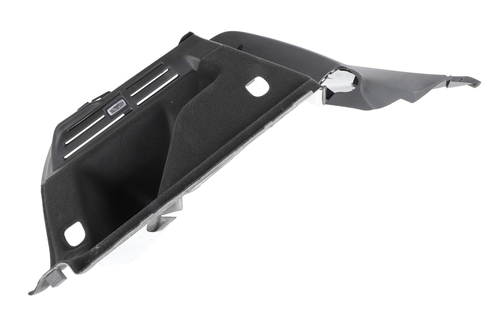 GM Genuine Parts Black Driver Side Quarter Lower Rear Trim Panel