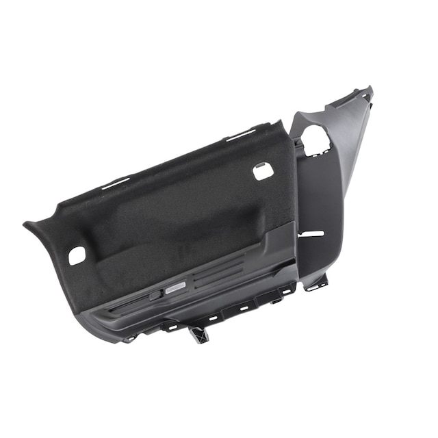 GM Genuine Parts Black Passenger Side Quarter Lower Rear Trim Panel