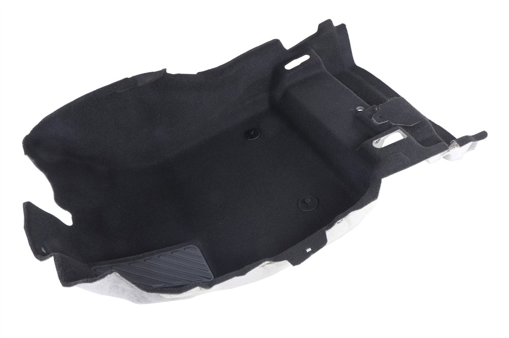 GM Genuine Parts Black Front Driver Side Floor Panel Carpet