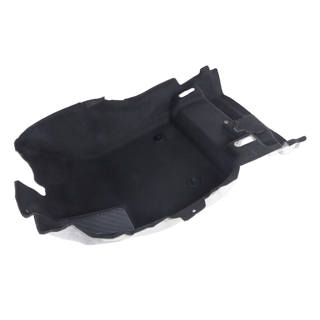 GM Genuine Parts Black Front Driver Side Floor Panel Carpet