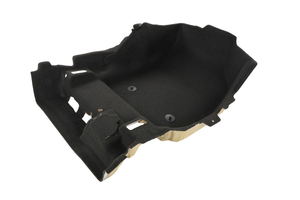 GM Genuine Parts Black Front Passenger Side Floor Panel Carpet