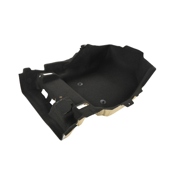 GM Genuine Parts Black Front Passenger Side Floor Panel Carpet