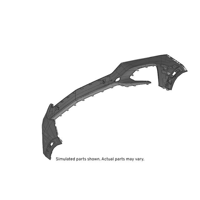 GM Genuine Parts Primed Front Bumper Upper Fascia