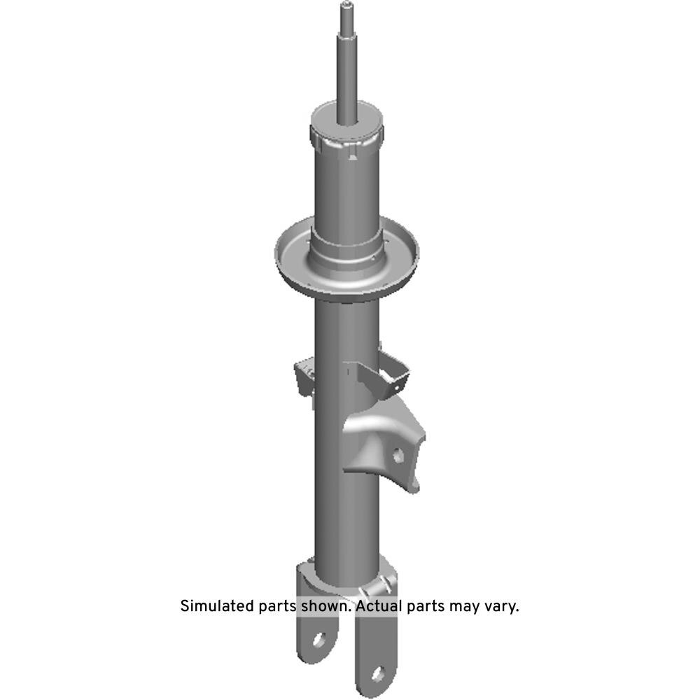 GM Genuine Parts Front Driver Side Shock Absorber