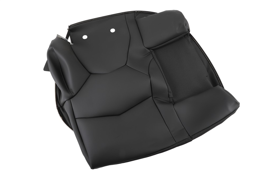 GM Genuine Parts Jet Black Rear Passenger Side Seat Back Cover