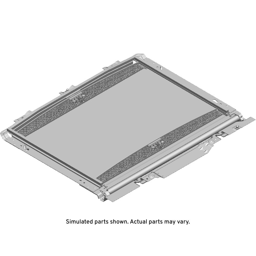 GM Genuine Parts Whisper Beige Roof Stationary Window Sunshade