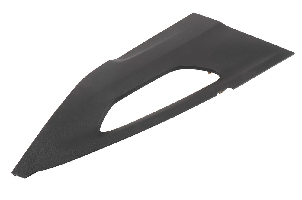 GM Genuine Parts Black Passenger Side Front Floor Console Extension Panel