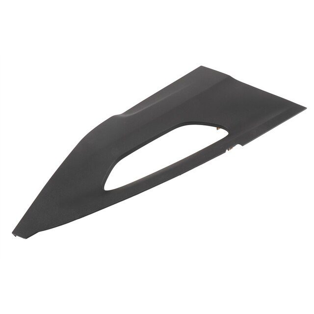 GM Genuine Parts Black Passenger Side Front Floor Console Extension Panel