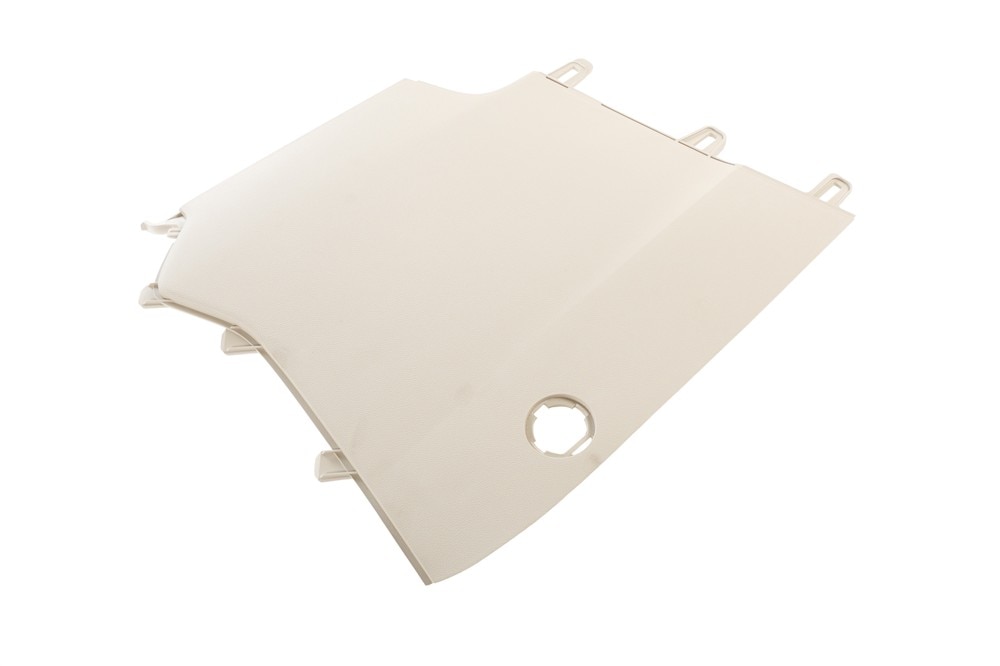 GM Genuine Parts Whisper Beige Passenger Side Front Floor Rear Console Side Trim Panel