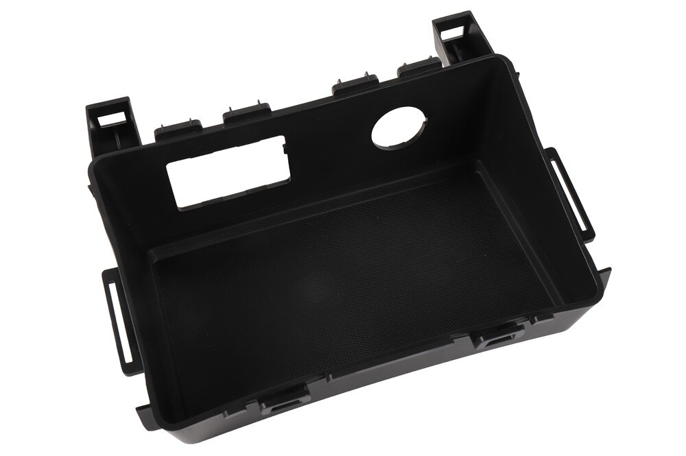 GM Genuine Parts Black Front Floor Console Front Compartment