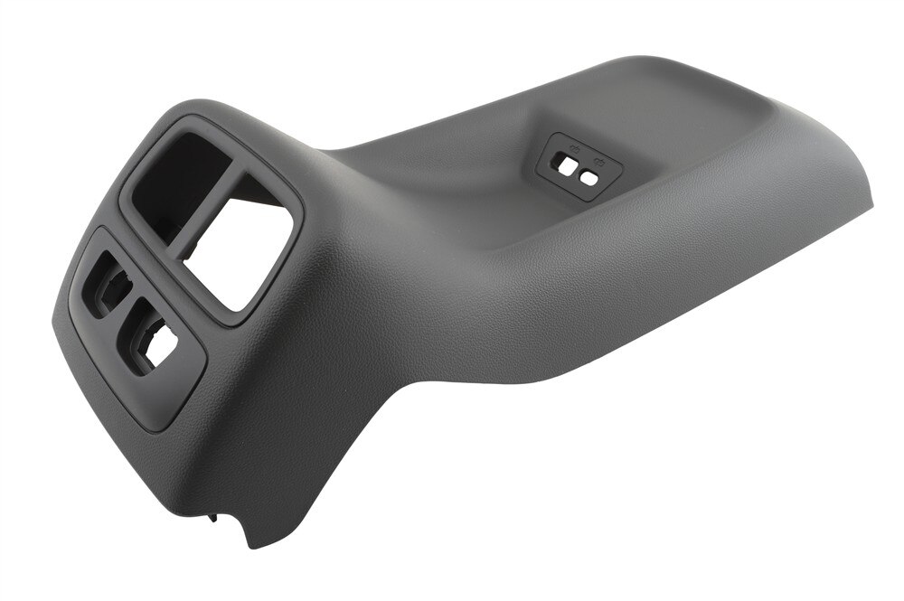 GM Genuine Parts Black Front Floor Console Rear Trim Panel