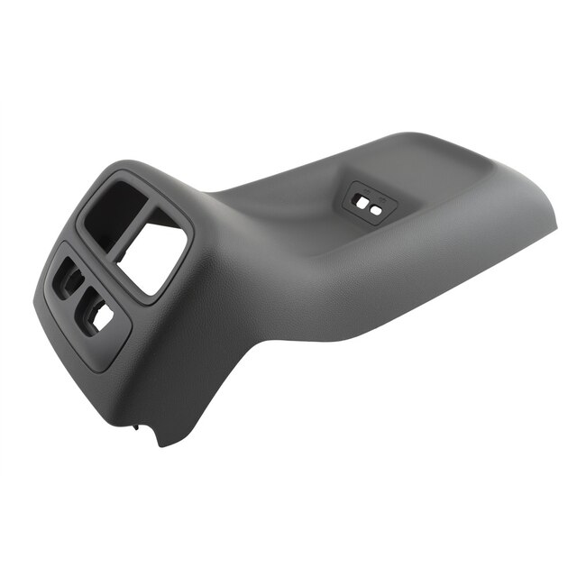 GM Genuine Parts Black Front Floor Console Rear Trim Panel