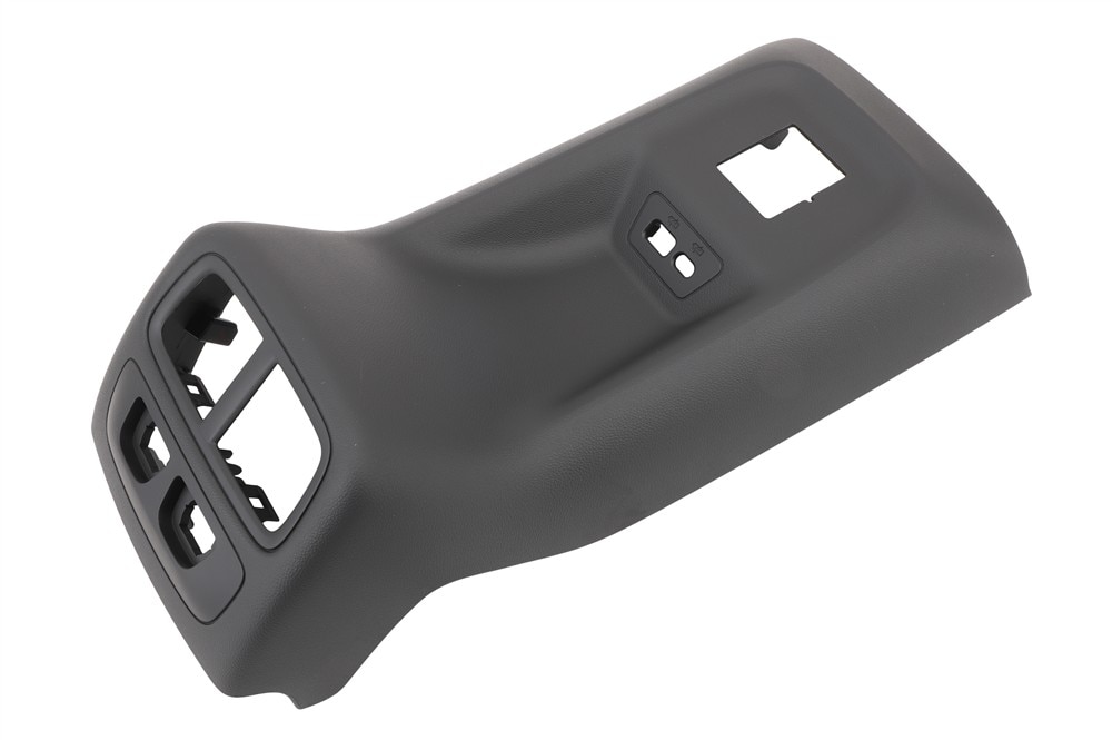 GM Genuine Parts Black Front Floor Console Rear Trim Panel
