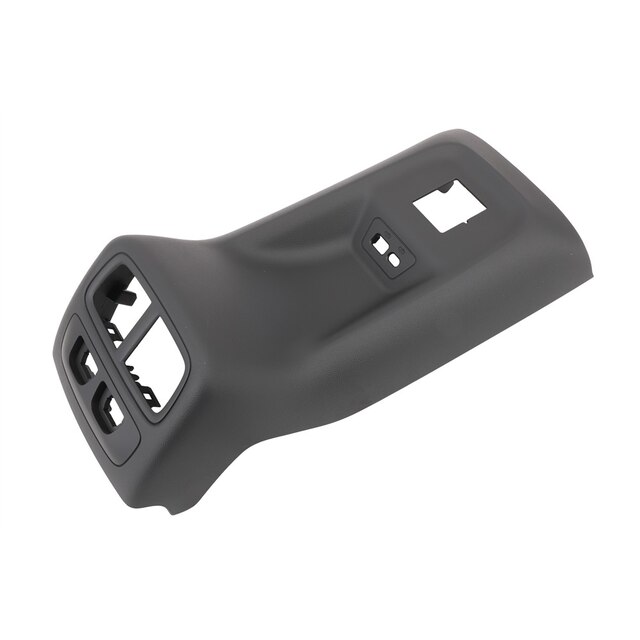 GM Genuine Parts Black Front Floor Console Rear Trim Panel