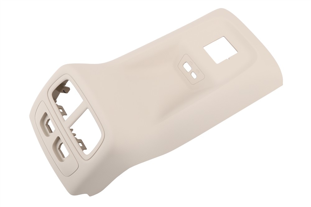 GM Genuine Parts Whisper Beige Front Floor Console Rear Trim Panel