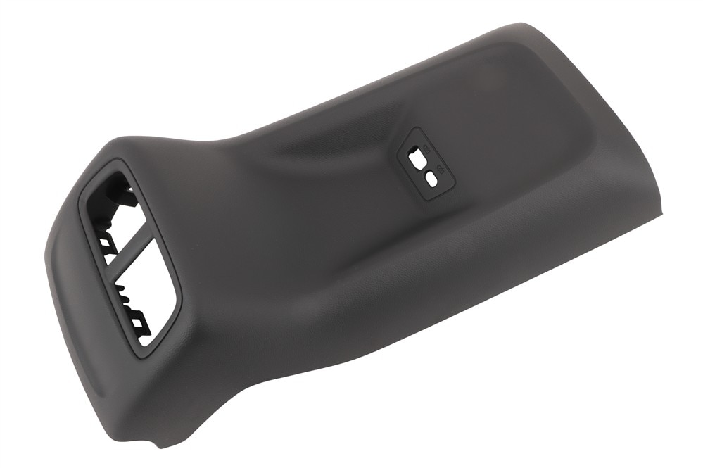 GM Genuine Parts Black Front Floor Console Rear Trim Panel