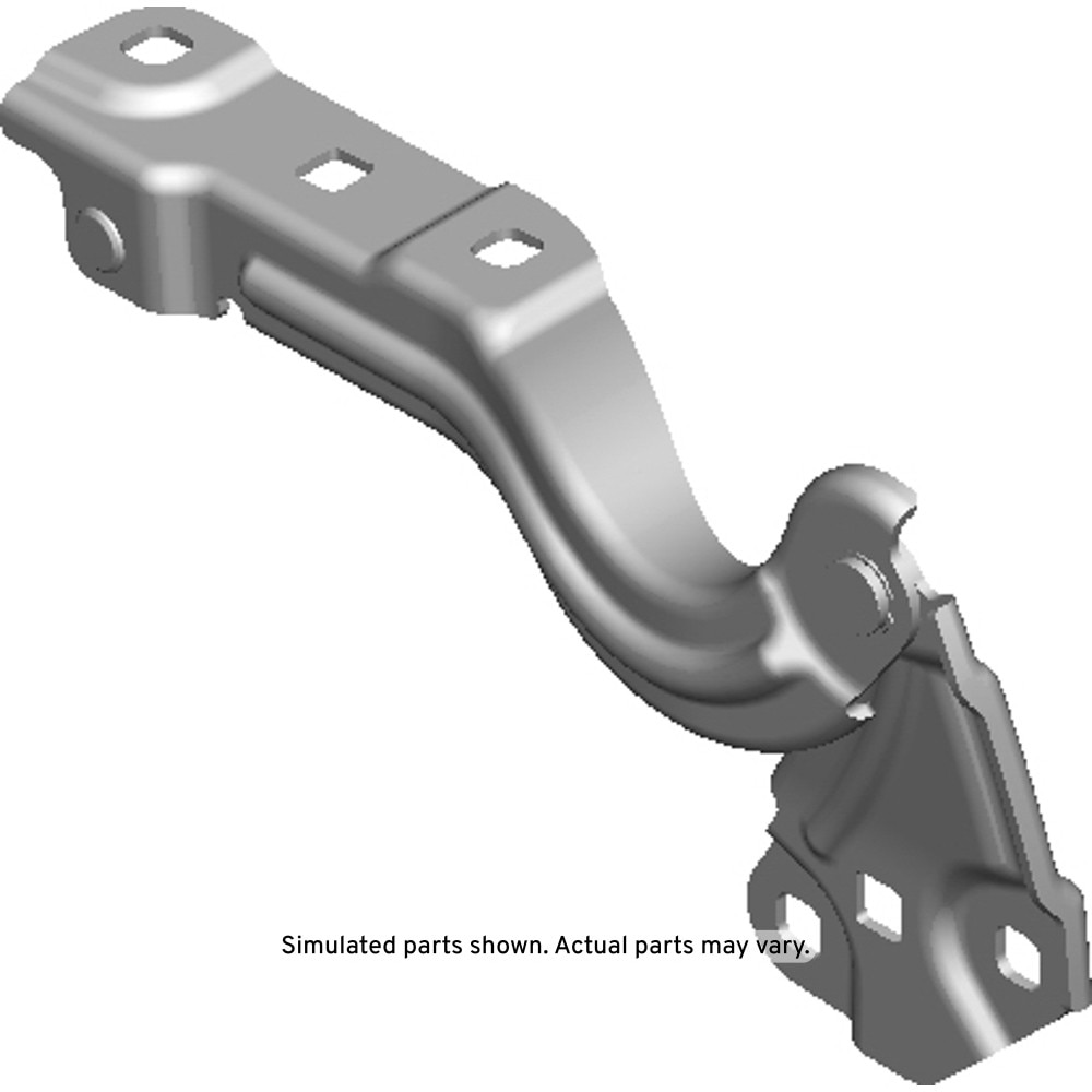 GM Genuine Parts Driver Side Hood Hinge