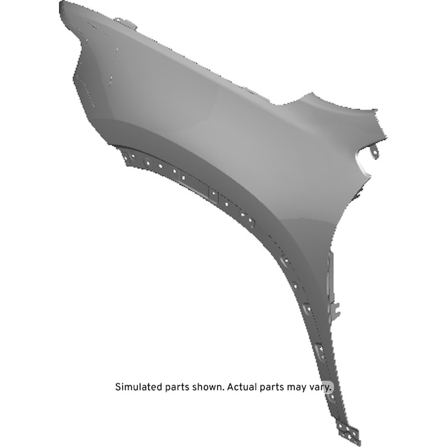 GM Genuine Parts Front Driver Side Fender