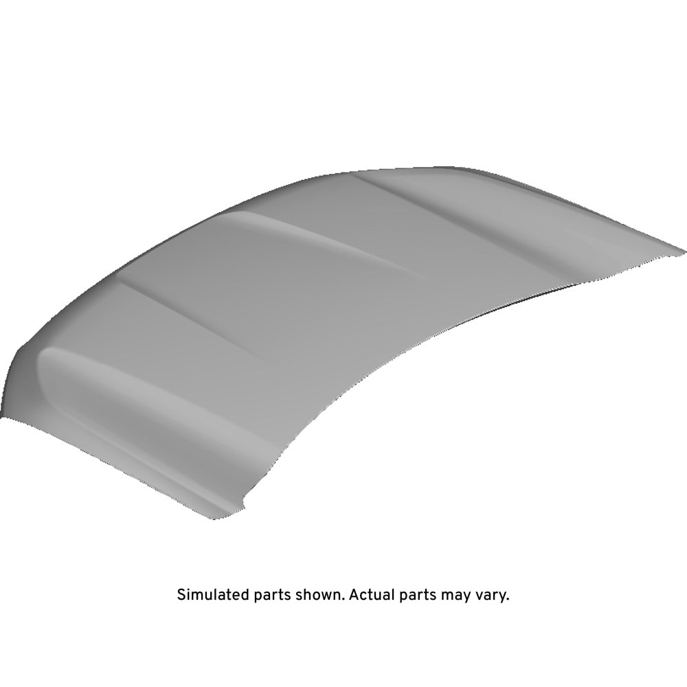 GM Genuine Parts Hood