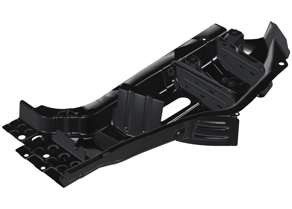 GM Genuine Parts Driver Side Body Hinge Pillar Outer Panel Reinforcement