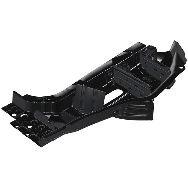GM Genuine Parts Driver Side Body Hinge Pillar Outer Panel Reinforcement