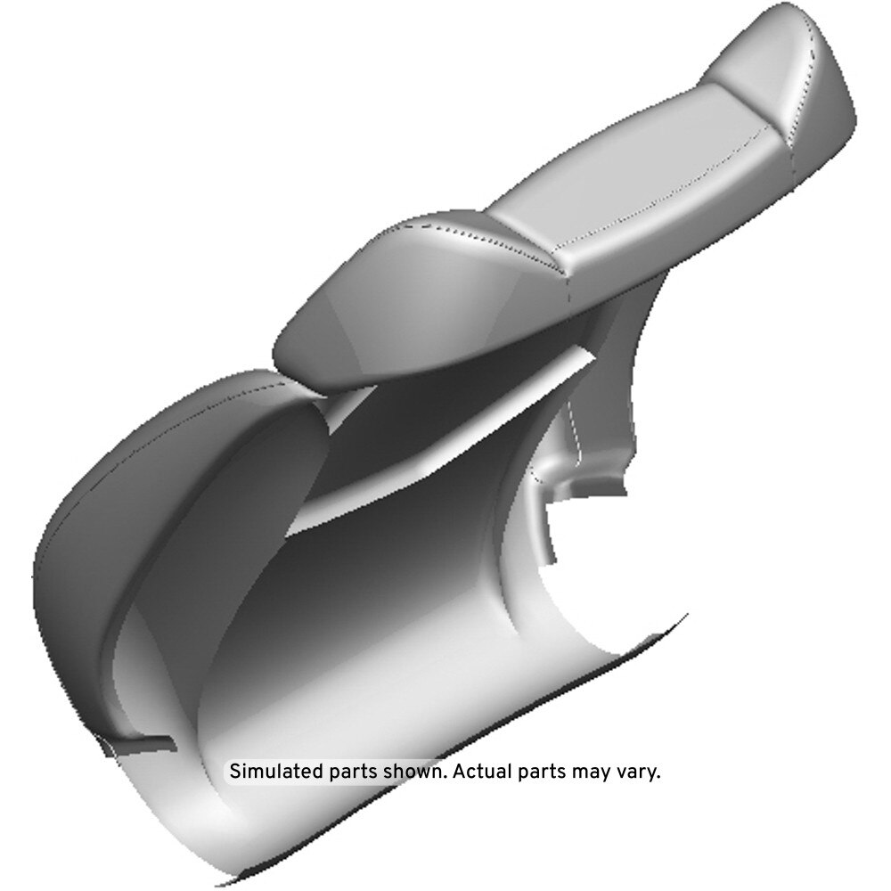 GM Genuine Parts Maple Sugar Driver Seat Back Cover