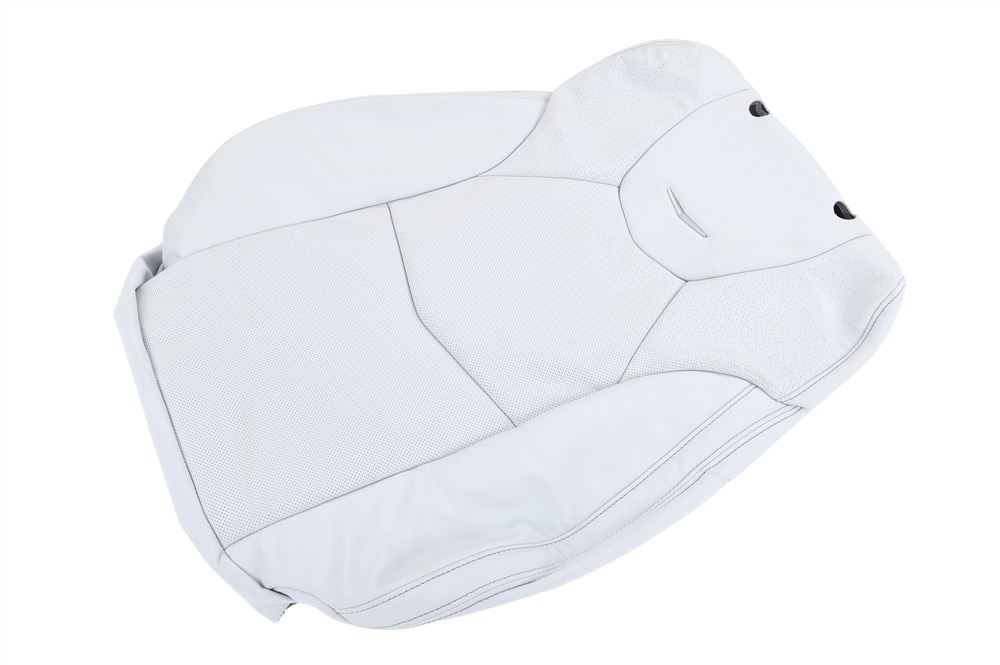 GM Genuine Parts Sky Cool Gray Front Passenger Side Seat Back Cover