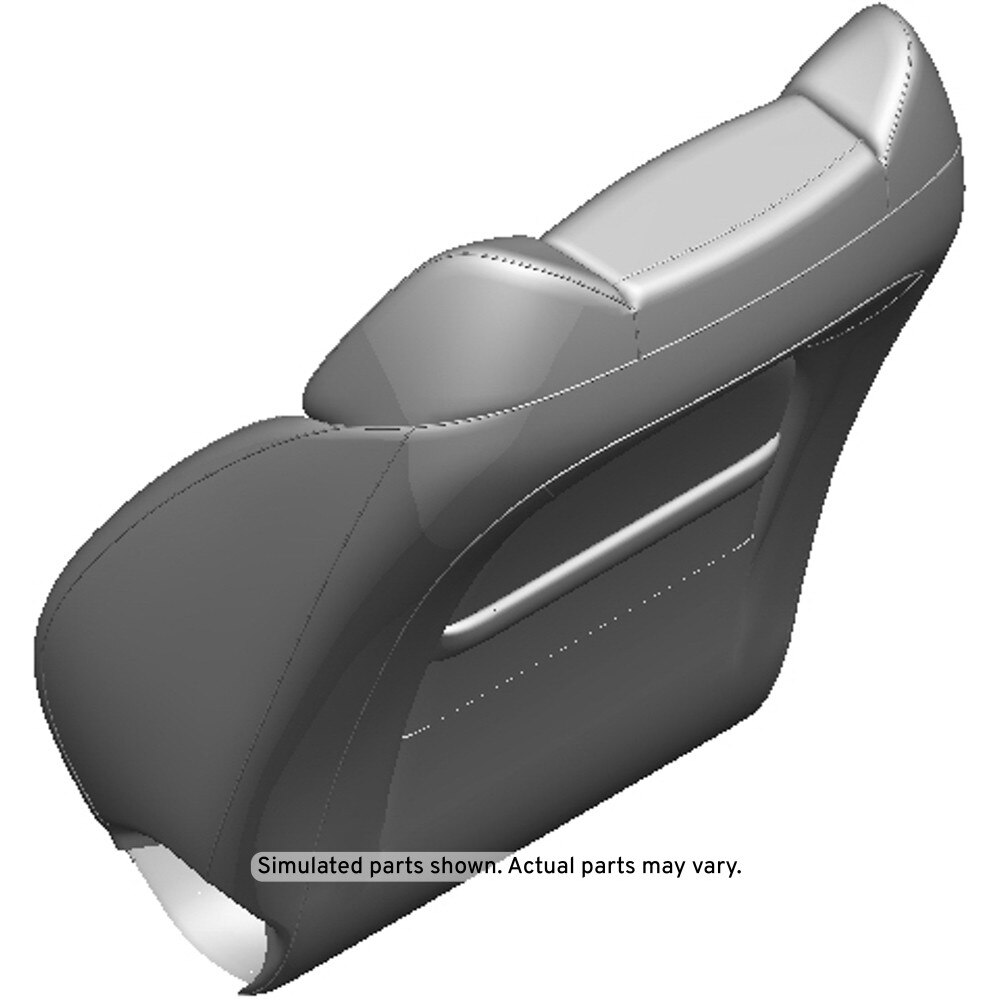 GM Genuine Parts Whisper Beige Driver Seat Back Cover
