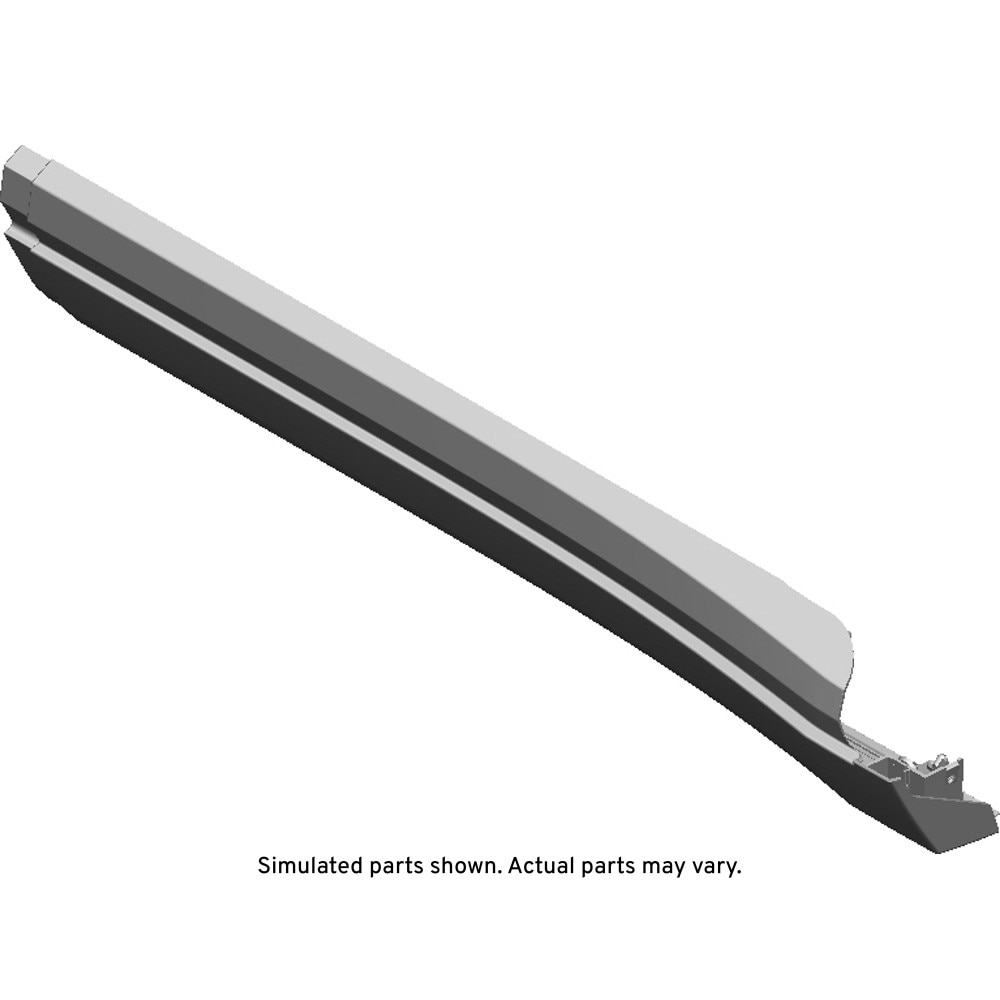 GM Genuine Parts Rocker Panel Rear Driver Side Molding