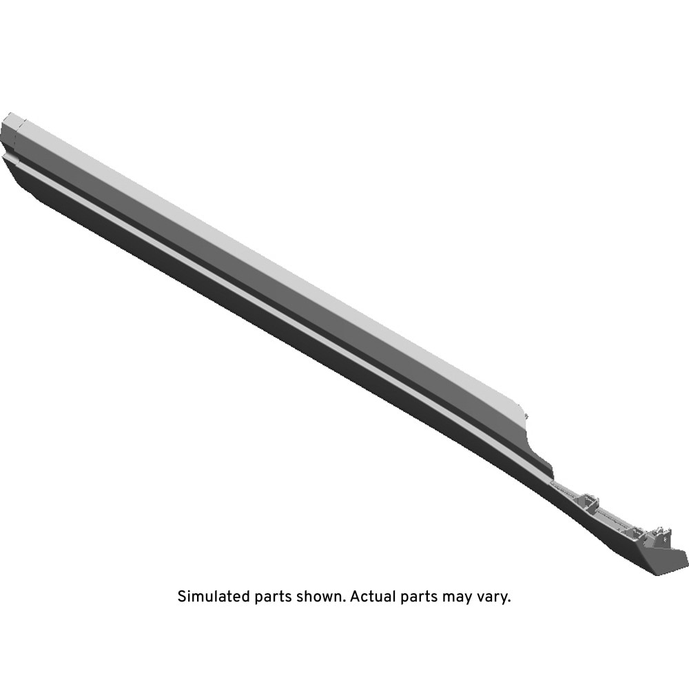 GM Genuine Parts Rocker Panel Rear Driver Side Molding