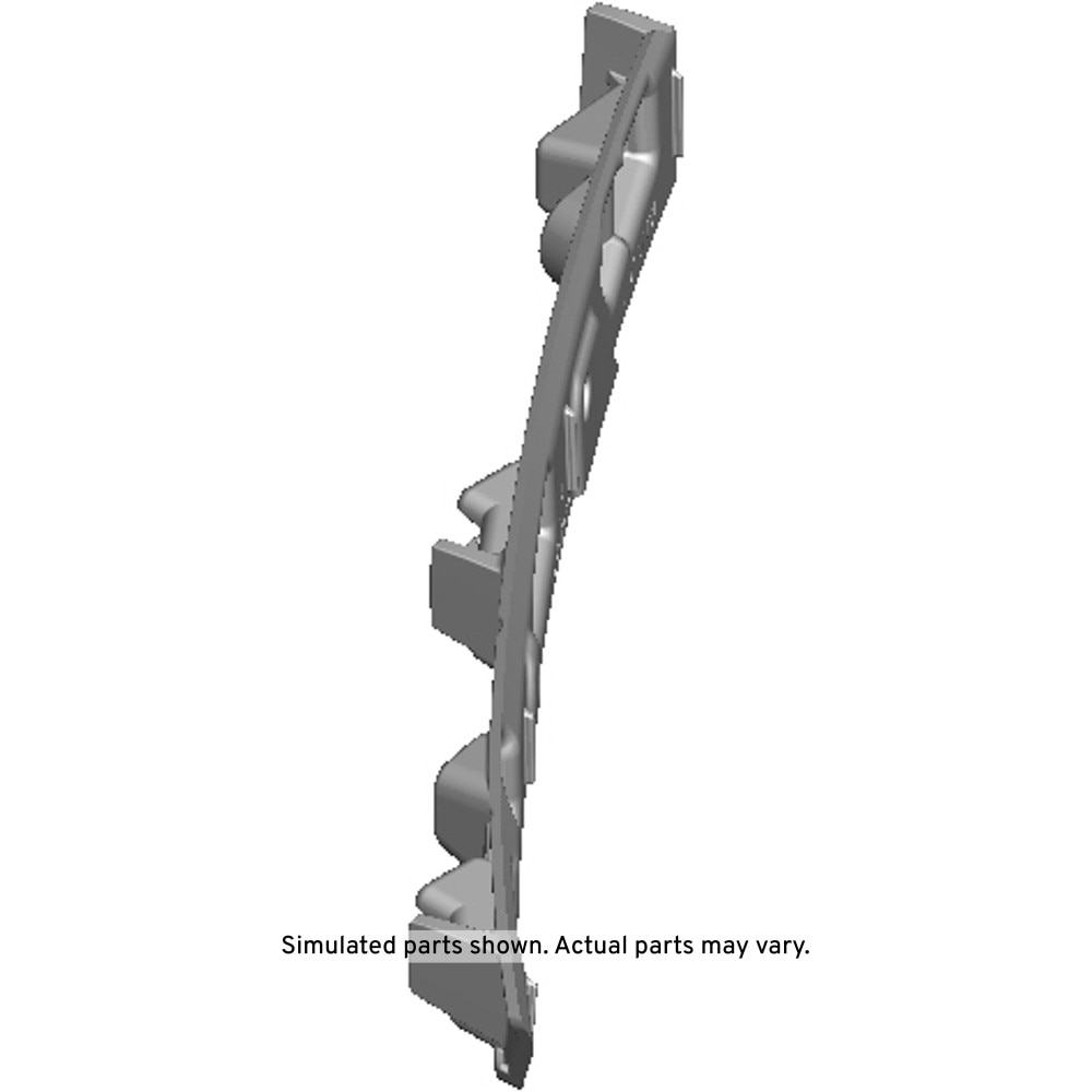 GM Genuine Parts Front Driver Side Bumper Fascia Headlamp Opening Bracket