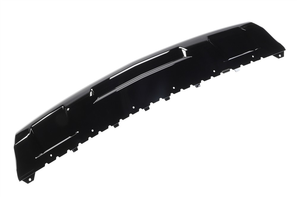 GM Genuine Parts Black Front Bumper Fascia Skid Plate