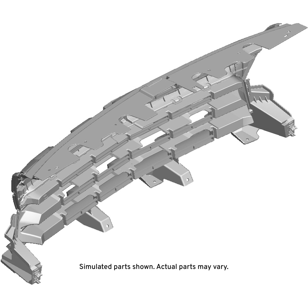 GM Genuine Parts Black Front Grille