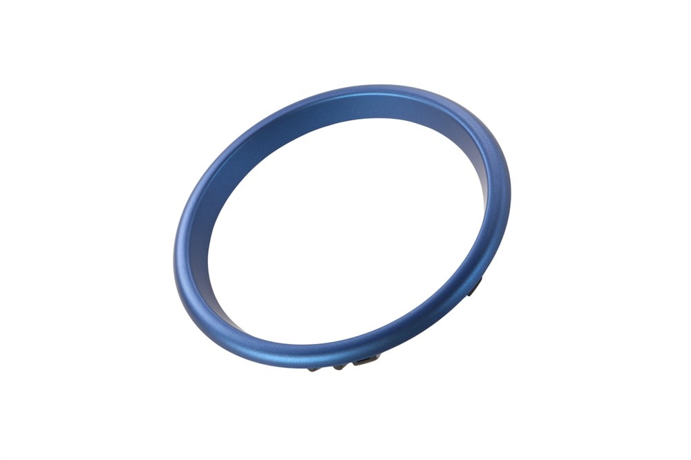 GM Genuine Parts Blue Crush Metallic Heater and Air Conditioning Control Knob Bezel