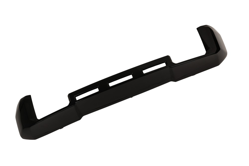 GM Genuine Parts Black Front Bumper Fascia Skid Plate