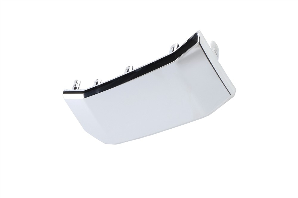 GM Genuine Parts Exterior Bright Chrome Driver Side Front Fog Lamp Opening Insert