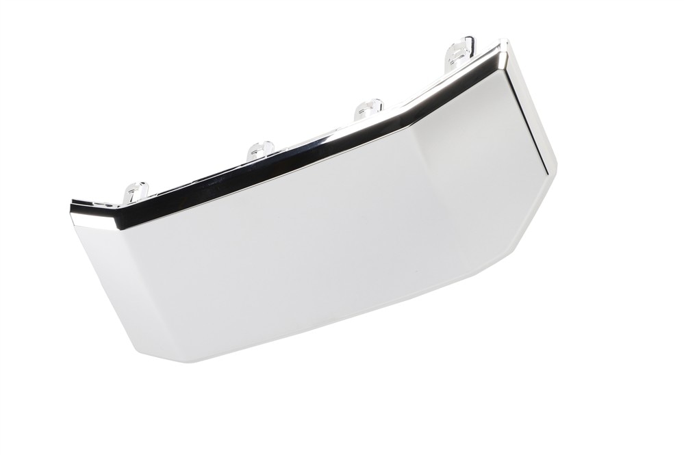 GM Genuine Parts Exterior Bright Chrome Front Passenger Side Fog Lamp Opening Insert