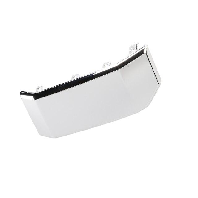 GM Genuine Parts Exterior Bright Chrome Front Passenger Side Fog Lamp Opening Insert