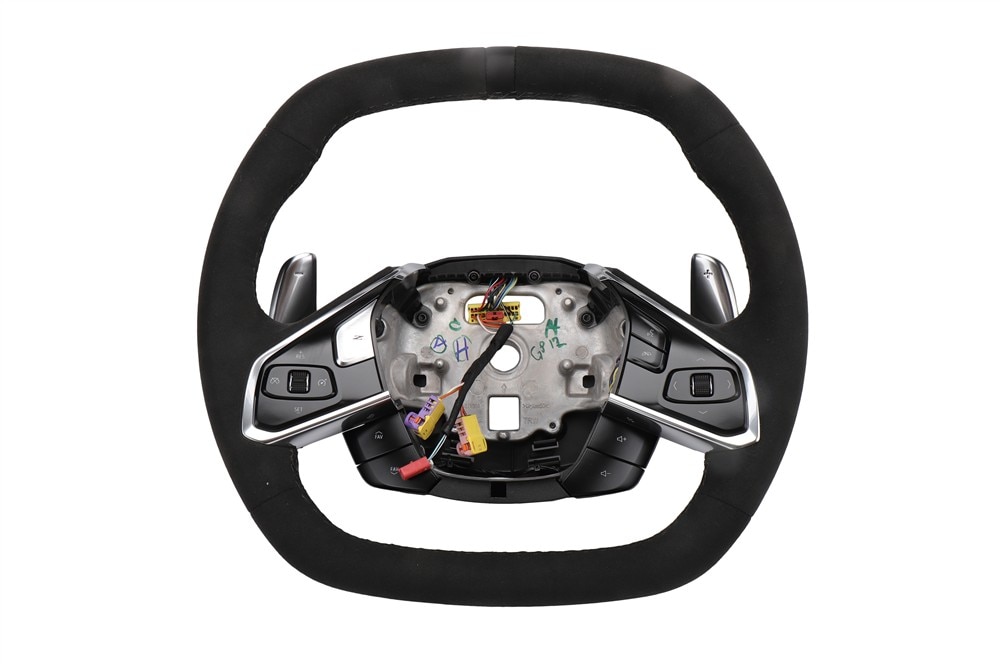 GM Genuine Parts Black Steering Wheel