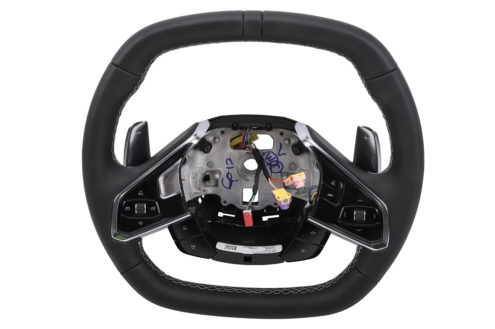 GM Genuine Parts Black Steering Wheel
