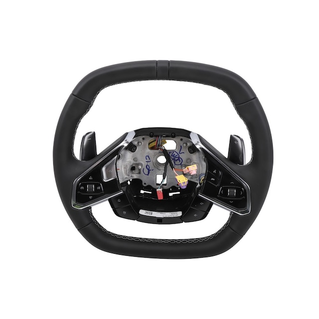 GM Genuine Parts Black Steering Wheel