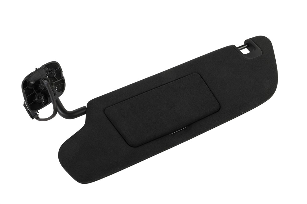 GM Genuine Parts Black Driver Side Sun Visor