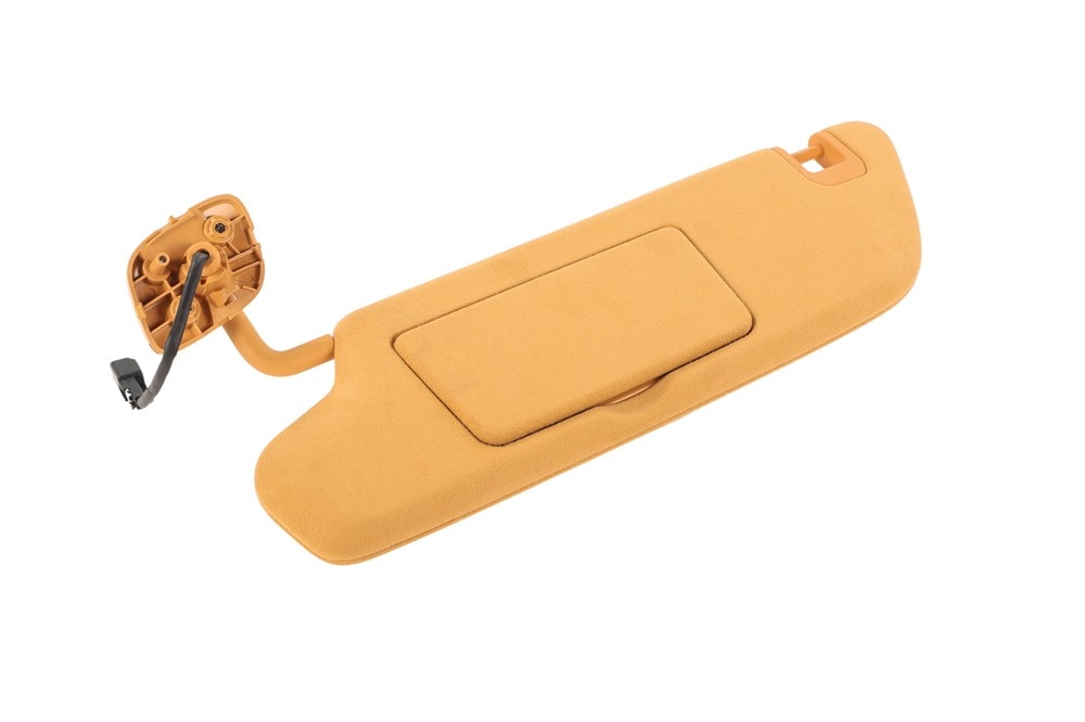 GM Genuine Parts Tan Driver Side Sun Visor