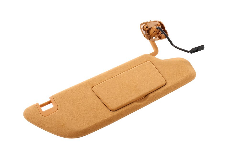 GM Genuine Parts Natural Tan Passenger Side Sun Visor