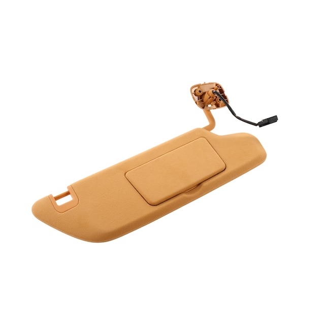 GM Genuine Parts Natural Tan Passenger Side Sun Visor
