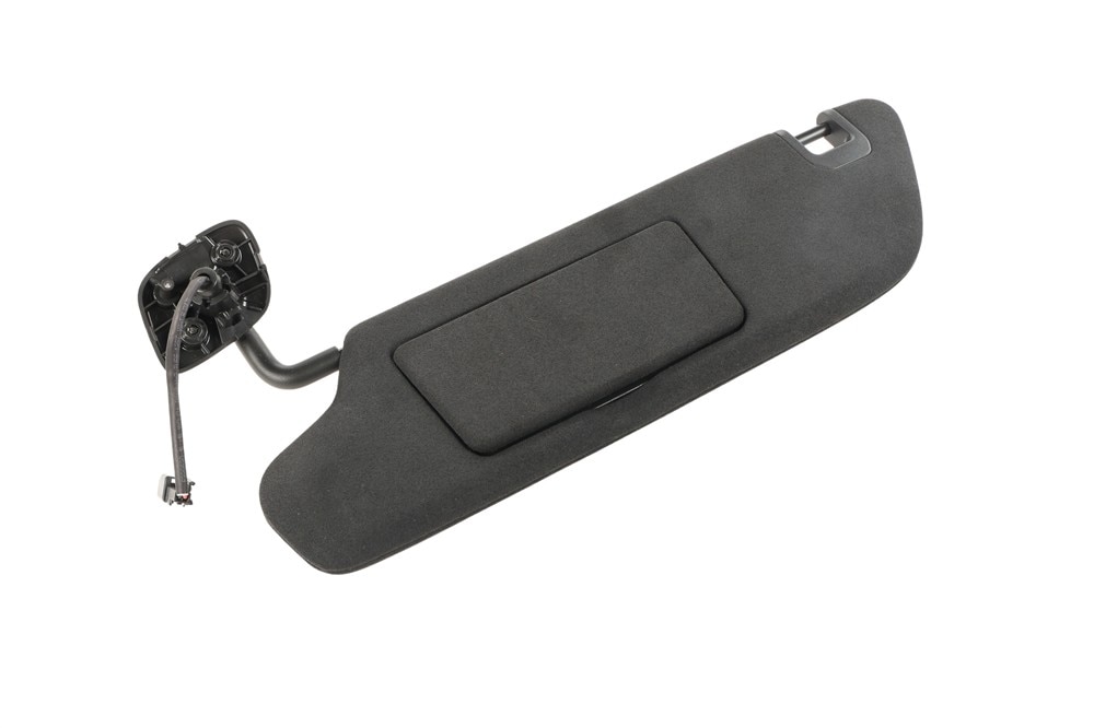 GM Genuine Parts Black Driver Side Sunshade