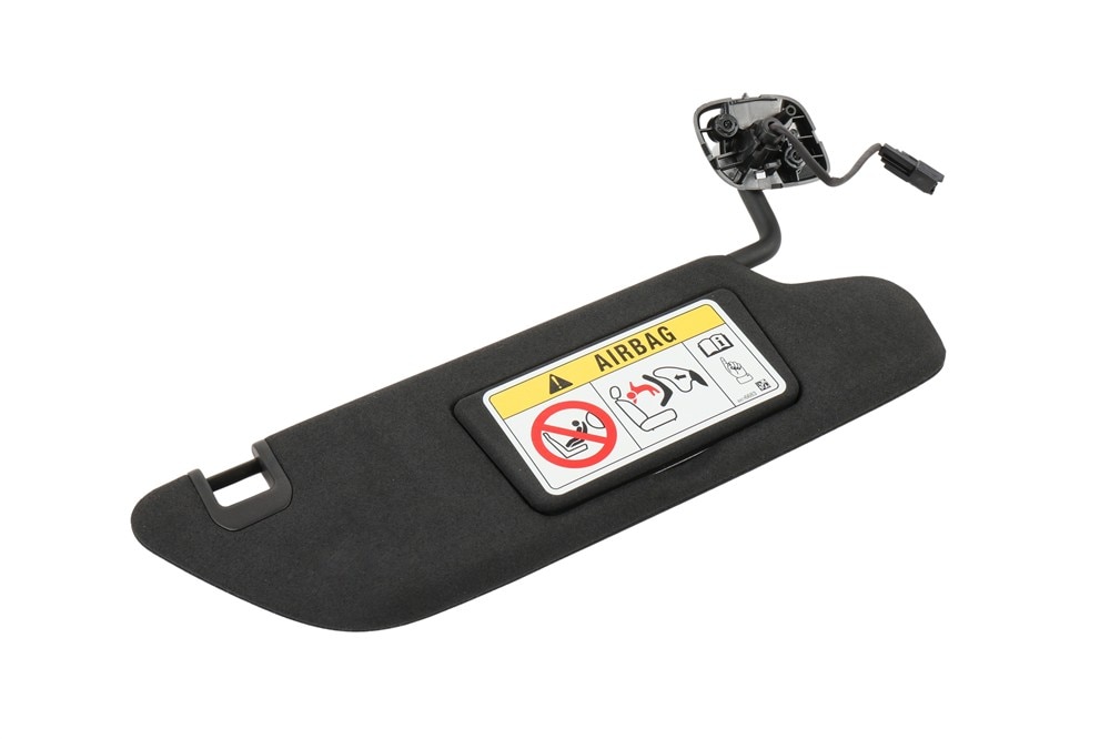 GM Genuine Parts Black Passenger Side Sunshade
