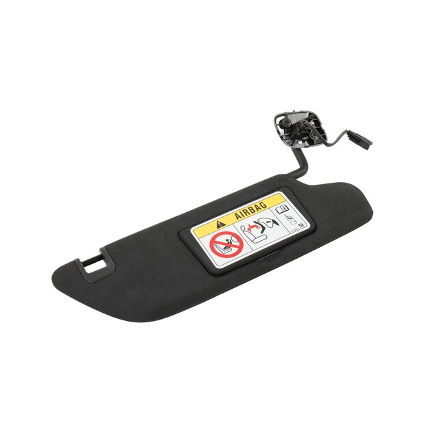 GM Genuine Parts Black Passenger Side Sunshade